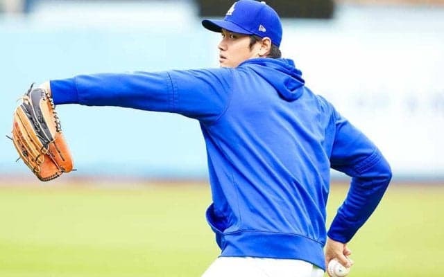 声明発表直後に復活への一歩　“投手・大谷翔平”に集まる感動「泣きました」　