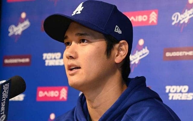 声明発表の“沈黙の瞬間”に「あぁ…」　大谷翔平から滲み出た感情「つらいよね」