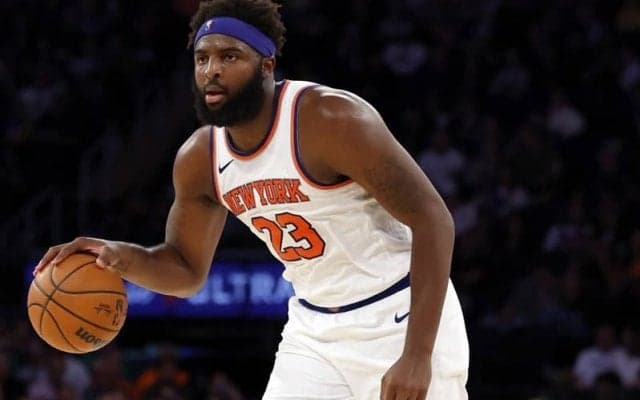 ニックスの先発センター、ミッチェル・ロビンソンが近日中に復帰へ