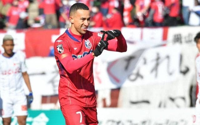 低調スタートの徳島が助っ人補強！ 昨季まで岡山でプレーしたFWチアゴ・アウベスを完全移籍で獲得、J2通算61試合22得点