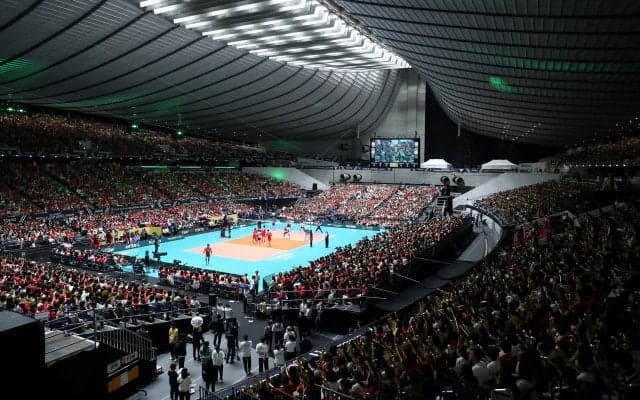 男子日本代表Bチームがドイツ代表との親善試合を実施