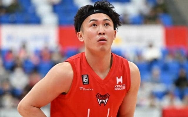 富山の上田隼輔が負傷離脱…全治3～6週間の「左脛腓靱帯損傷」と診断