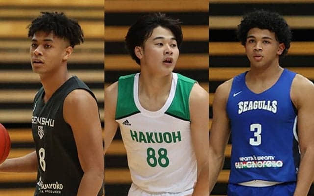 第47回李相佰盃の男子日本選抜12名が発表…佐藤涼成、ハーパージャンローレンスJrら集結