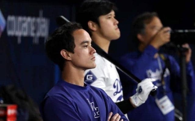 「驚異的な仕事をした」大谷翔平の“窮地”で重責を担った新通訳アイアトン氏に称賛止まず 米記者も絶賛「大幅な昇給を願う」