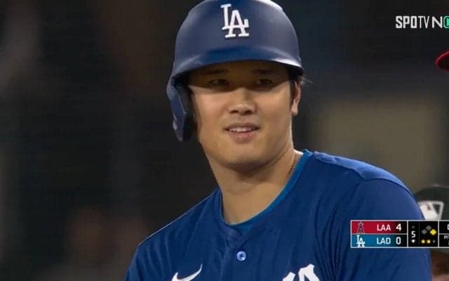 「野球楽しんでるようで良かった！」「ワロテルデー」全ての大谷翔平ファンを安心させるグラウンド中で見せた最高笑顔