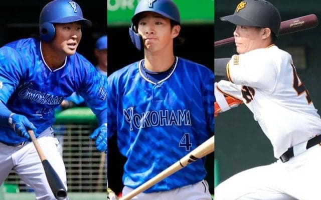 首位打者に盗塁王…OP戦を席巻「新人凄い」　巨人ドラ3は打率.400、23年ぶり快挙も