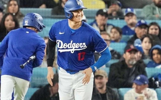 あわや死球も…直後に見せた“神対応”「これが大谷翔平」　声明直後も変わらぬ姿勢