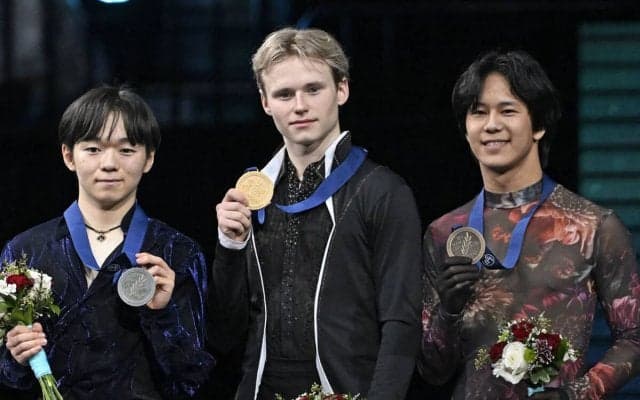 男子フィギュアスケートは「マリニン１強時代」　鍵山優真、宇野昌磨に打つ手はあるか？