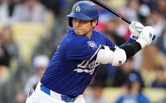 大谷翔平に1分間の特別演出　エ軍が試合中に功績称える、古巣本拠地で異例のサプライズ