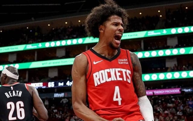 プレーイン参戦を狙うロケッツのジェイレン・グリーン「毎日、順位表は見ている」