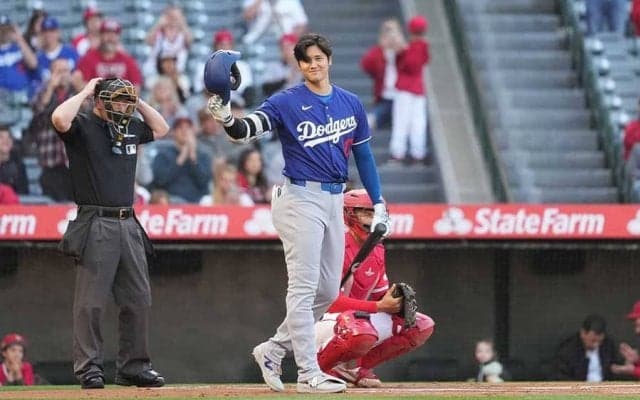 大谷翔平への“粋な演出”が「めっちゃ泣ける」　エ軍から異例の歓迎「今も愛されてる」