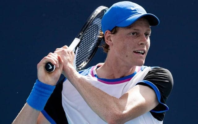 シナーが初出場から4年連続で8強入り「また準々決勝に進出できてとてもうれしい」[マイアミ・オープン]