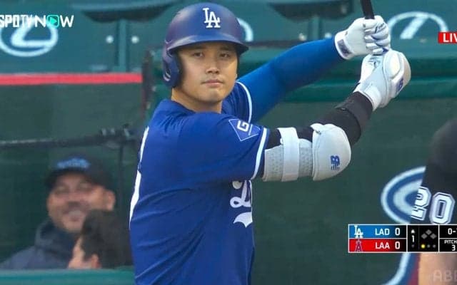大谷翔平、13打席ノーヒットで本拠地開幕戦へ 実戦ラストは2三振で途中交代 打率.393、2本塁打でオープン戦を終える チームはサヨナラ負け