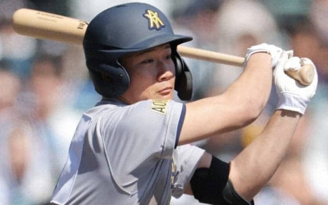 青森山田が初の8強　延長十回、広陵にサヨナラ勝ち　センバツ