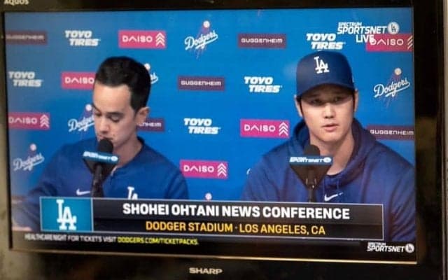大谷翔平の新しい“相棒”に？新通訳アイアトン氏はどんな人物なのか「モチベーションを高めるためのダンスが得意」