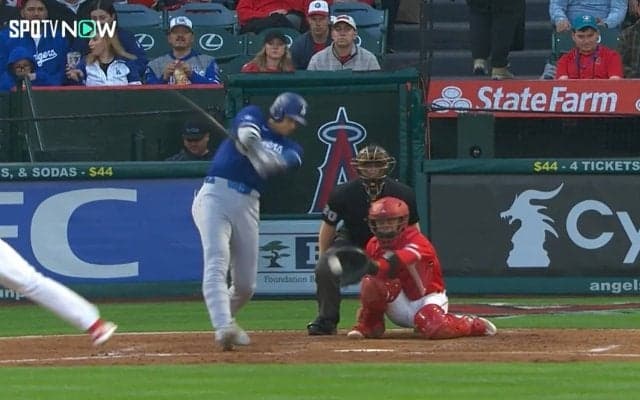 大谷翔平も脱帽…元同僚のスライダー「これは打てない」「落ちるスライダー」ファンも驚き 