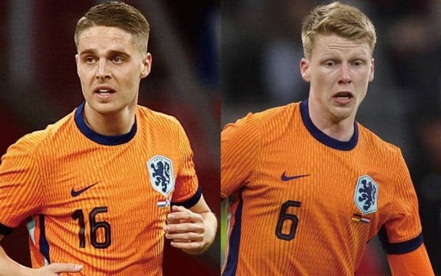 選手層の厚いオランダ代表中盤…指揮官がドイツ戦でテストの2枚に一定評価「“守備では”よくやった」