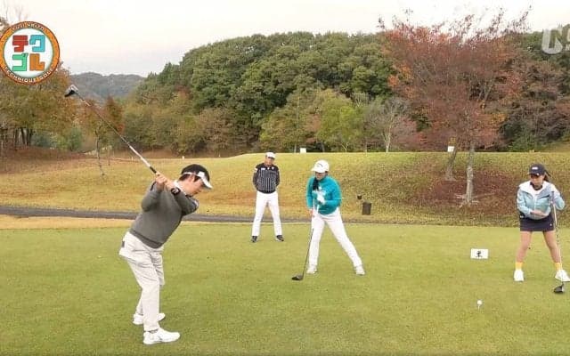 “パワーの源”である股関節を意識して飛距離アップ