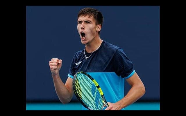 世界57位の“伏兵”がマイアミ初の8強