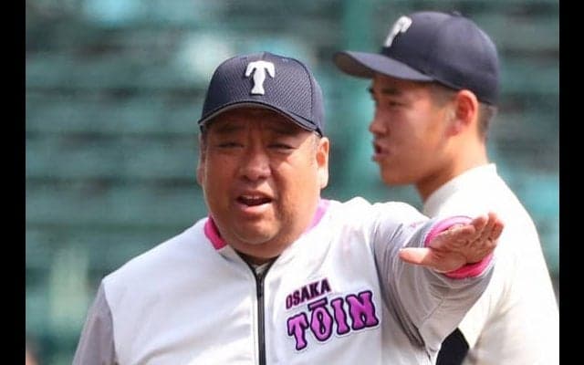 大阪桐蔭・西谷監督、甲子園の通算勝利数が単独首位に　センバツ