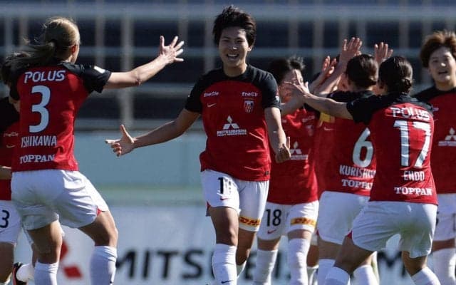 浦和が新潟Lにリベンジで暫定首位！ 清家貴子がリーグ新記録の6試合連発ゴールなど1G1A【WEリーグ】