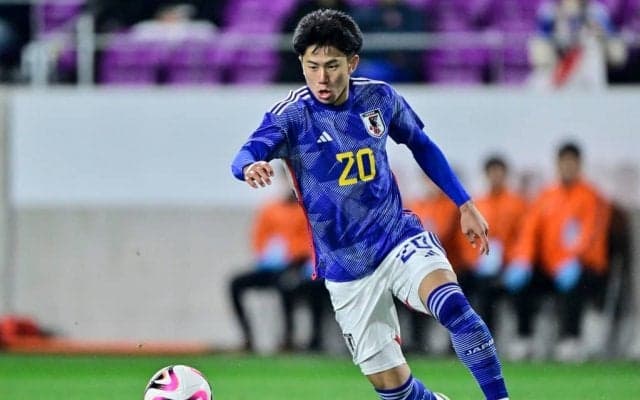 【U23日本代表が浮かび上がらせる、パリ五輪への光と影(1)】2連戦で脚光を浴びた新鋭MF平河悠……鹿島指揮官が「近い将来、日本代表入りしていく」と太鼓判を押す能力