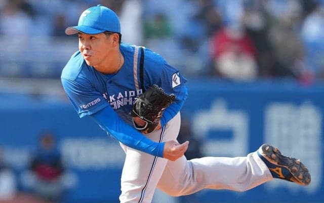 鶴岡慎也に聞く日本ハム投手陣の仕上がり具合 ルーキー細野晴希については「まだボールが暴れる」