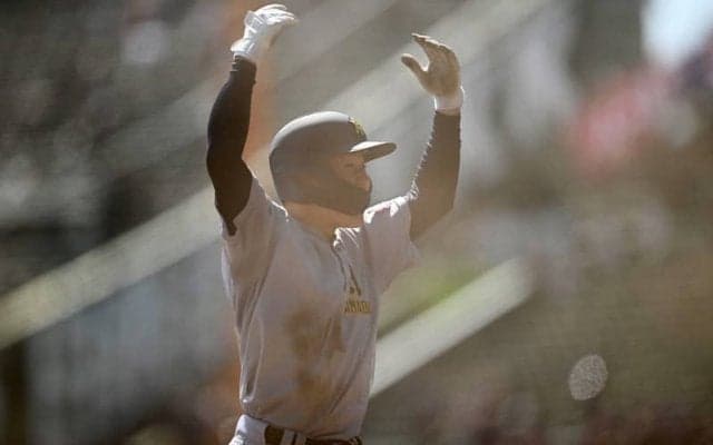 青森山田の背番号「20」が起死回生の3点三塁打　センバツ