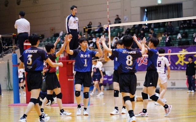 さくらバレー2024男子初日結果