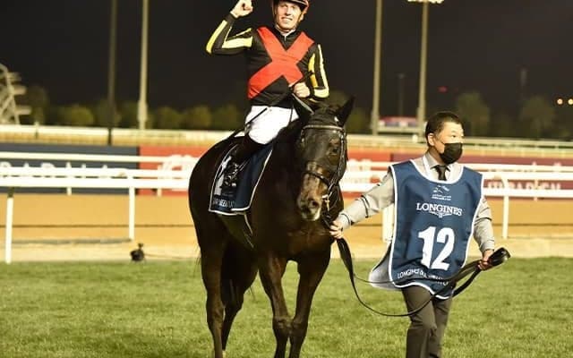 史上初のドバイSC2勝目なるか シャフリヤールが復活期す一戦だ