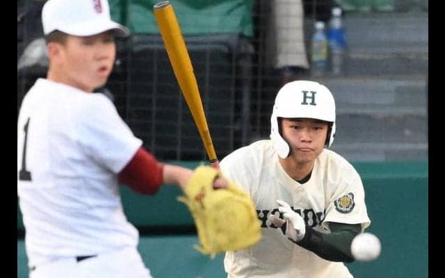 報徳学園は「投手だけ」ではない　斎藤佑征が4番の仕事　センバツ