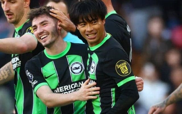 三笘薫を巡る移籍騒動にトッテナムも参戦か「デ・ゼルビ監督が去れば」と英報道「絶好のチャンス」