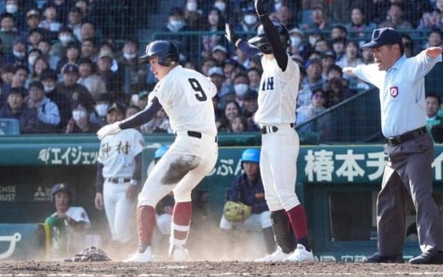 「足速すぎる！えぐい」大阪桐蔭・境亮陽のランニングホームランにネット騒然！「久々にみた」