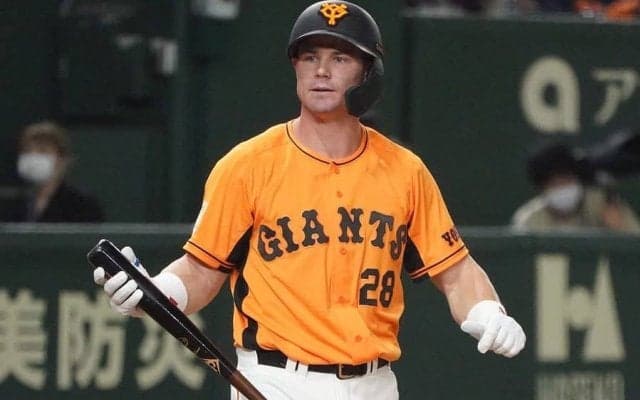 “就活中”の元巨人助っ人「ジャイアンツと話したい」　オドーア電撃退団で復帰希望