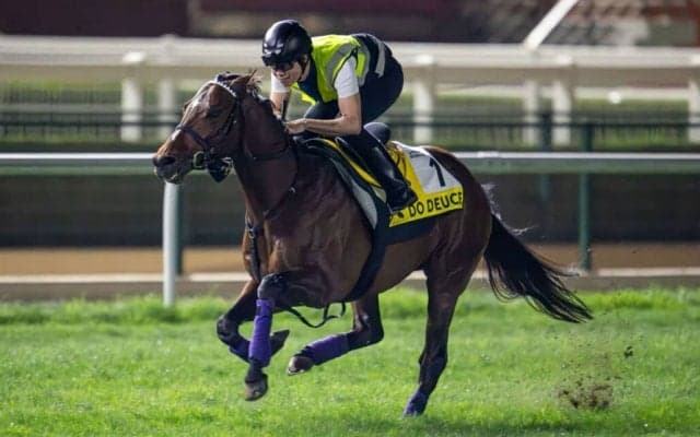 【ドバイWCデー】友道師「上がりも問題ありません…ドウデュースなど日本馬近況