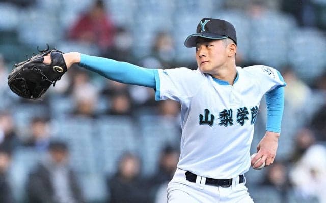 センバツ連覇へ、山梨学院は得意の「技巧派リレー」で難敵・健大高崎を撃破できるか