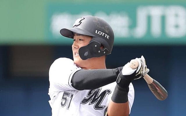 清水直行が考えるロッテのベストオーダーは「攻撃的」 山口航輝やソトを上位に入れるアイディアも