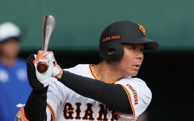 篠塚和典が考える巨人ベストオーダー　熾烈な外野の人選は？ 坂本勇人の打順は？