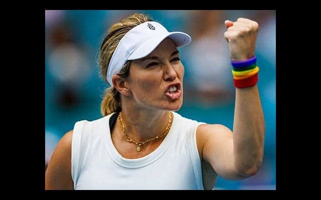  今季引退の世界53位がマイアミ4強へ 