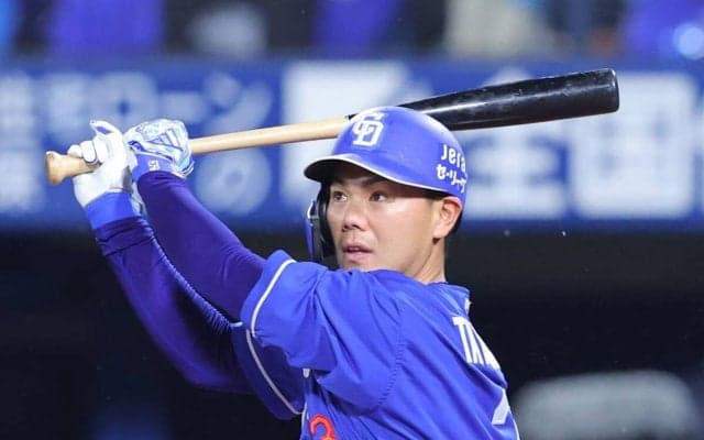 今中慎二が考える中日のベストオーダー　課題の得点力アップへ「チーム状況はいい」