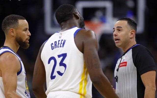 ドレイモンド・グリーンが試合開始から約4分で退場…今季は過去最多4度も退場に