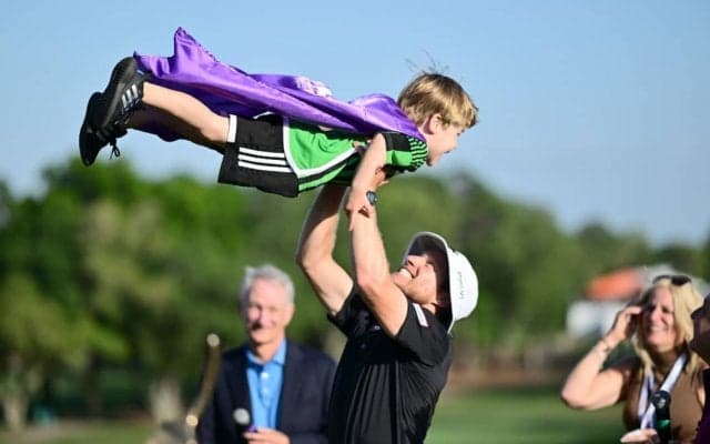 「ダイスケ、元気？」9年ぶり優勝のピーター・マルナティは気さくなナイスガイ【進藤大典のPGAツアーアフタートーク】