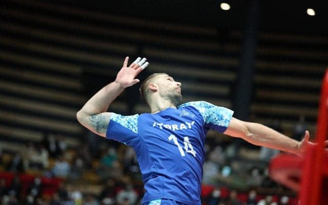 東レ男子　クリスティアン・パダルの退団を発表