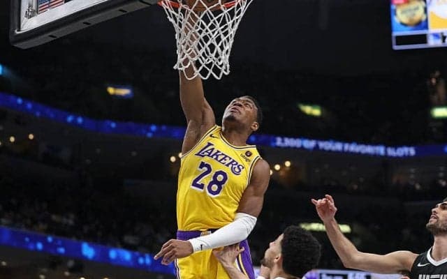 「すごい」…レイカーズ公式X、3Pのキャリアハイを更新した八村塁の活躍を日本語で発信