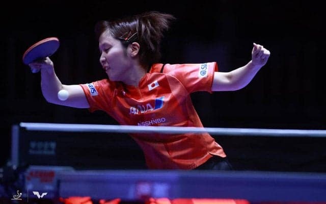 平野美宇、世界女王に敗れ“ザグレブの再現”ならず　孫頴莎にストレート負けで初戦敗退【WTTチャンピオンズ仁川】