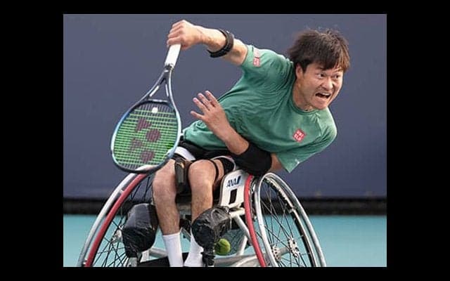  国枝慎吾 世界1位撃破しV「信じられない」 