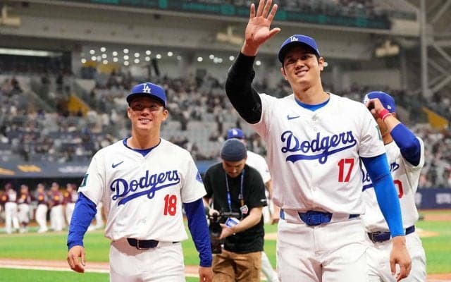 【MLB】今季の大谷翔平は「初めてポストシーズンでプレーし、WSに進出する」　公式サイトがドジャースの地区優勝とリーグ制覇を予想