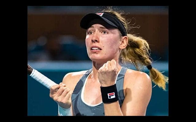 世界1位に続きまた上位シード撃破