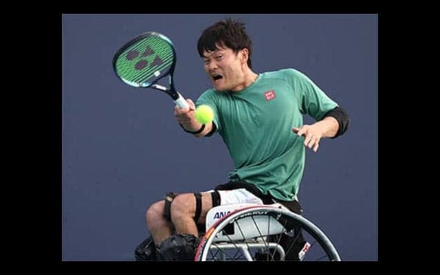 優勝の国枝慎吾「賞金貰えるの嬉しい」