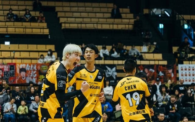 VリーグV2男子は北海道YSの初優勝で閉幕　最高殊勲選手賞は山田滉太